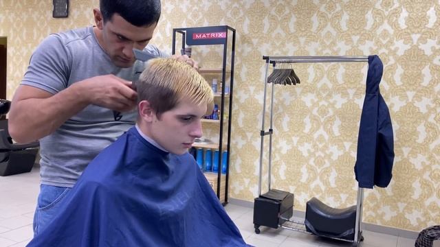 Мужская стрижка 438#стрижка короткая #смотри как я это умею быстро ???#haircut#hairstyle#hair