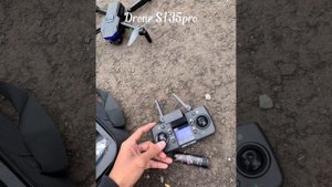 DRONE YRLC S135 PRO 5G/4G /TEST TERBANG