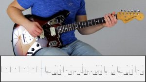 ARCTIC MONKEYS - DO I WANNA KNOW? | Guitar Cover Tutorial (FREE TAB)
