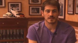 Икер Касильяс заговорил на русском языке о Малафееве