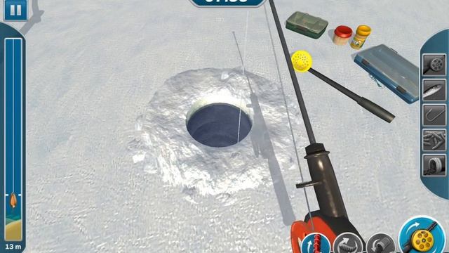 Ice Lakes - Симулятор рыбалки на Андроид смотреть онлайн