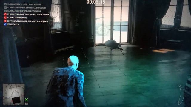 Hitman 3 | 7 Deadly Sins | Act 3 : The Sloth Depletion - SASO Level 3 смотреть онлайн