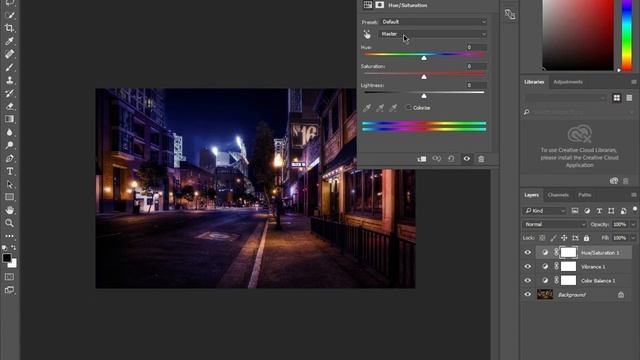 How to Create a Very Easy Cyberpunk Effect in Photoshop - Photoshop Tutorials смотреть онлайн