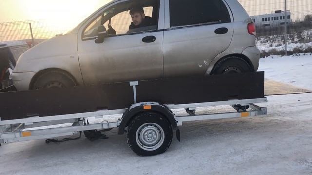 Прицеп АНТ для перевозки тяжелой колесной и гусеничной техники