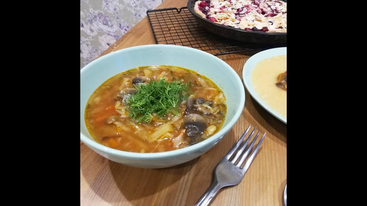 Щи по русски, как из печки // Очень вкусные щи в мультиварке