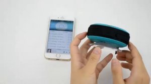 Портативная водонепроницаемая колонка