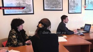 Рабочая встреча Главы администрации Донецка