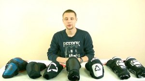 Легкие наколенники Leatt с защитой из пластика и 3DF.