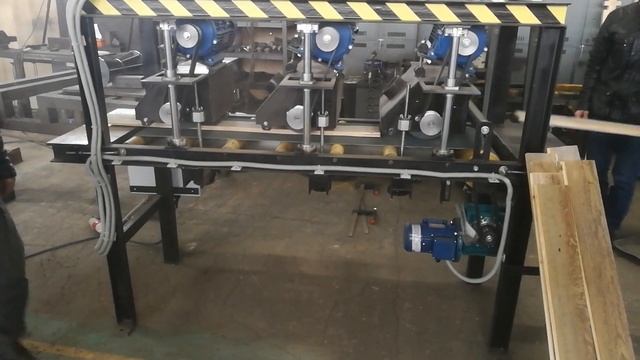 Брашировальный станок (для старения древесины) производства ПО "Диаком" смотреть онлайн