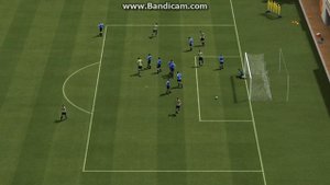 FIFA 14 туториал как бить штрафные удары #1