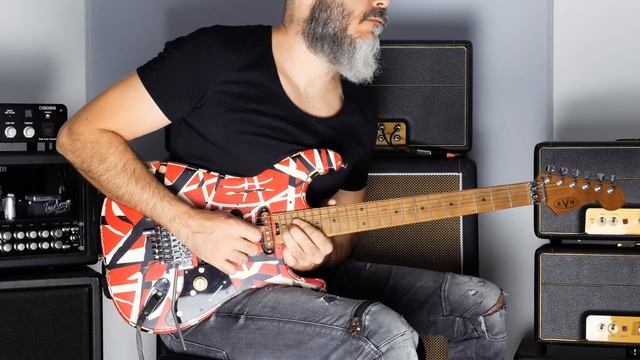 Michael Jackson - Beat It - Metal Guitar Cover by Kfir Ochaion - EVH Guitars