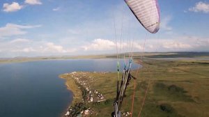 Полеты на озере Белё