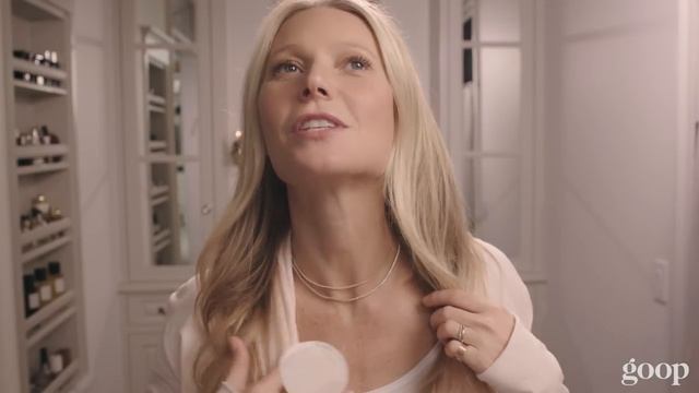 Gwyneth Paltrow's GOOPGLOW 15% Glycolic Acid Peel Routine | goop смотреть онлайн