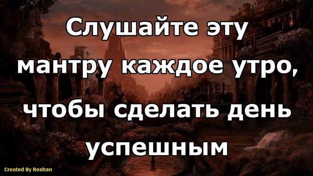 Повторение этой мантры 108 раз в день принесет финансовую выгоду