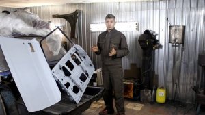 перекупы впарили брату ваз 2107 (ч-5). Замена филёнки