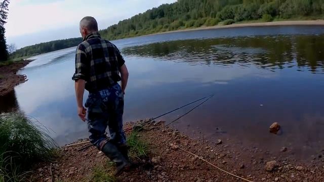 Удачная рыбалка,щучка порадовала!