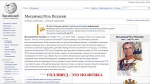 Голливуд - это политика Научи хорошему