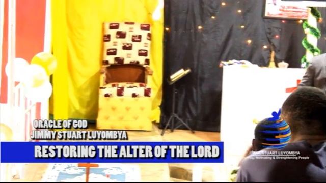 RESTORING THE ALTER OF THE LORD PART 2 BY THE ORACLE OF GOD смотреть онлайн