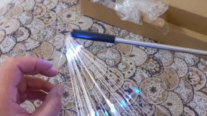 Светильник уличный на солнечной батарее " Фейерверк "