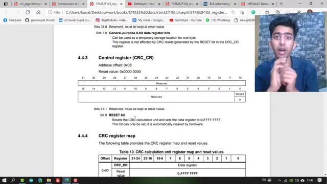 CRC registers in STM32MCU || how to use use || f103 || f407 || ARM ||IoT смотреть онлайн