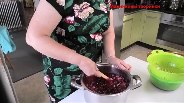 Вишня в сахарном сиропе. Маринкины творинки. Всем МИРА и Добра! смотреть онлайн