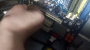 нет изображения на мониторе. Решение проблемы.