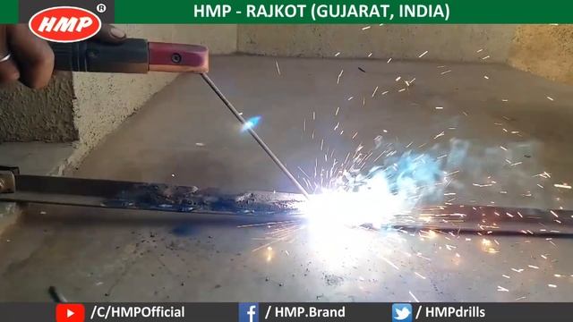 HMP ARC228D ARC 228D 1 PHASE Inverter Welding Machine Rajkot Gujarat INDIA смотреть онлайн