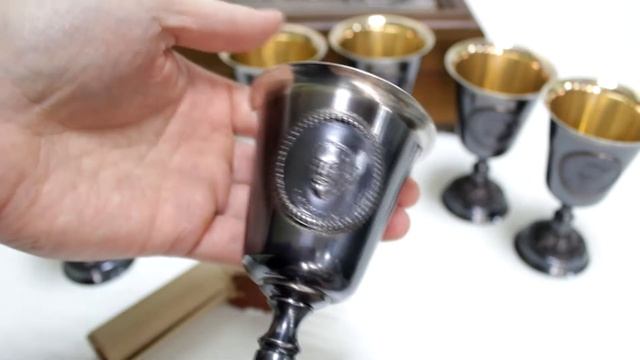 Набор из шести рюмок «Железнодорожник» – обзор от магазина подарков «Счастливый случай» смотреть онлайн