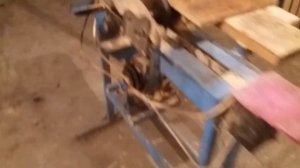 станок для изготовления деревянной косички