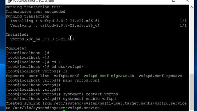 How to install FTP Server смотреть онлайн