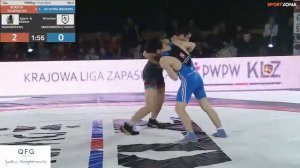 FS 65 kg: G. Ogannesyan vs Z. Magomedsultanov (2/9)