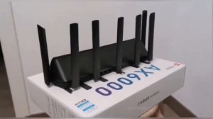 Обзор роутера Xiaomi Mi Wi-Fi Router AX6000 CN