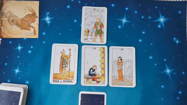 Козерог таро прогноз с 21.02.22 по 27.02.22