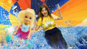 Куклы Барби и Парк развлечений - Крутые видео для девочек Ох уж эти куклы