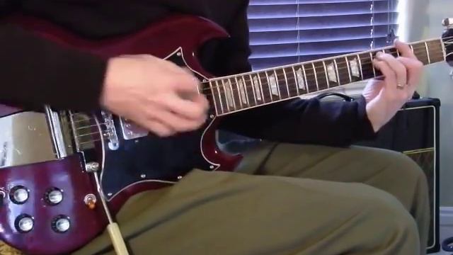 Stiff Little Fingers: "Gotta Get Away" 1995 Gibson SG Standard w/ Vibrola & Vox AC30 смотреть онлайн