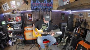 Kirk Hammett Epiphone Greeny Les Paul guitar review!! #epiphone #epiphonegreeny #kirkhammett