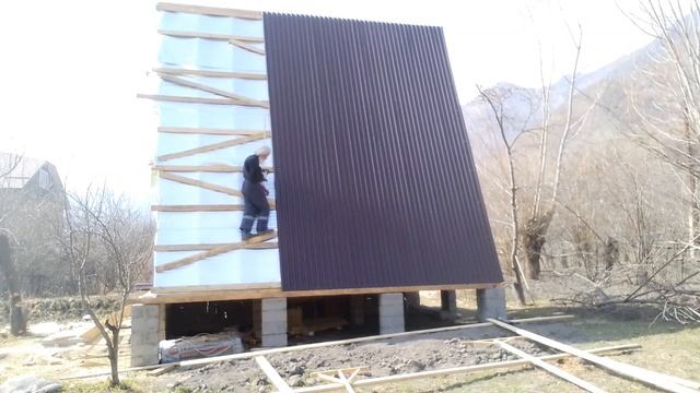 Монтаж кровельных листов смотреть онлайн