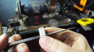 Делаем нож с наборной берестяной рукоятью '' Переосмысление ''.