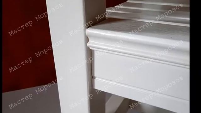Садовая скамья в английском стиле АДМИРАЛ DIY #садсвоимируками #НиколайMisterwood #работаподереву