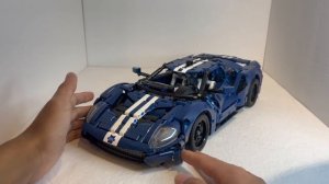 LEGO Technic Ford GT 42154 EARLY 2023 Review