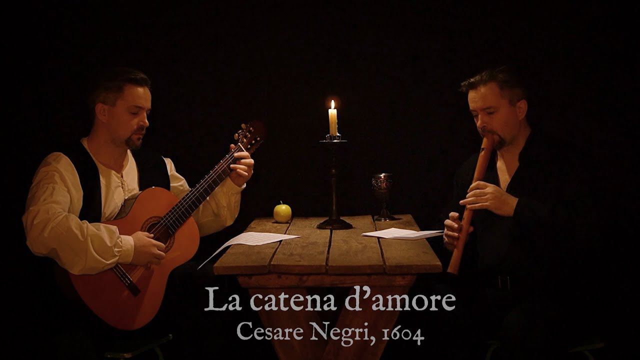 LA CATENA D`AMORE (CESARE NEGRI)