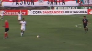 u. san martín 0 libertad 1 copa libertadores 2011