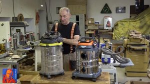 Выбор пылесоса для столярки! На что обратить особое внимание, а какие параметры не существенны!