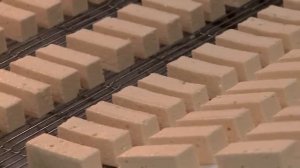 Линия производства конфет птичьего молока