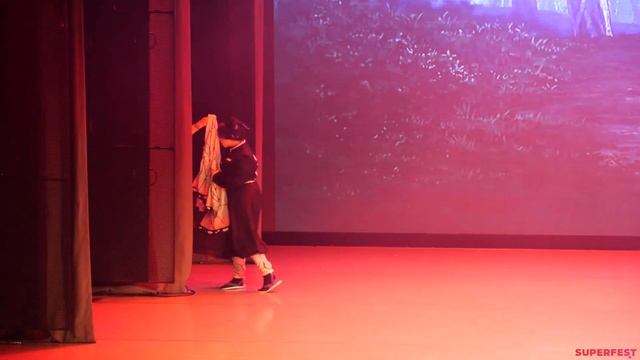 Shinobu Kochou - Kimetsu No Yaiba (Одиночное дефиле) - SUPERFEST 2022