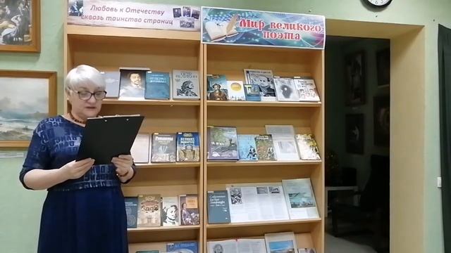 "На волне поэзии":громкие чтения. "Пусть душа останется чиста..."-Н.Рубцов. смотреть онлайн