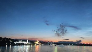 Салют в Ярославле.