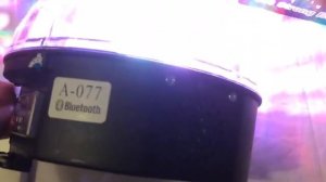 Led magic ball MP3 Bluetooth A-077 цветомузыка