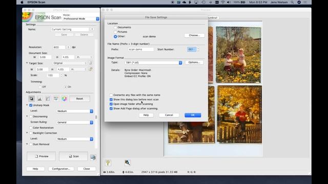 Epson Flatbed Scanner Tutorial смотреть онлайн