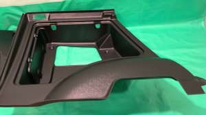 Бокс-органайзер левый нива шевроле / Тревел